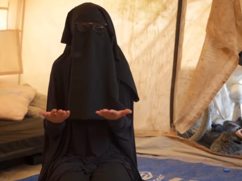 ISIS-linked Australians have been trapped in detention camps in Syria’s northeast since 2019. Picture: Four Corners