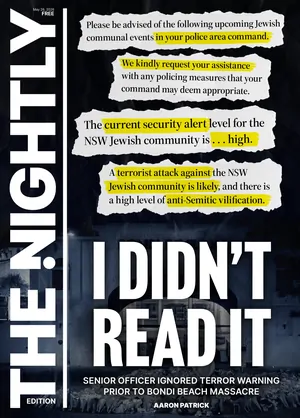 The Nightly cover for 26-05-2026