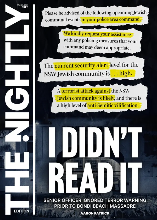 The Nightly cover for 26-05-2026