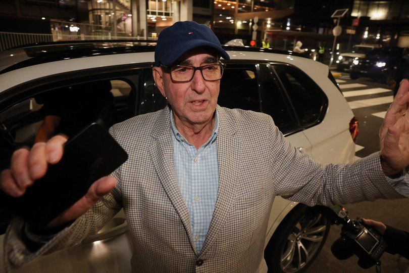 MELBOURNE, AUSTRALIA- NewsWire Photos MAY 26, 2026: NCA Isis brides arrive in Melbourne traveling from Syria. Robert Van Aalst. NewsWire / Jason Edwards Picture: Jason Edwards