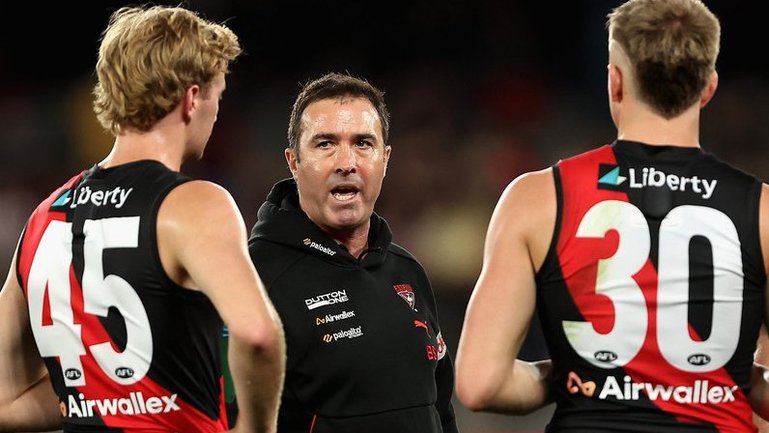 Brad Scott has been sacked as coach of Essendon. (Rob Prezioso/AAP PHOTOS)
