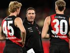 Brad Scott has been sacked as coach of Essendon. (Rob Prezioso/AAP PHOTOS)