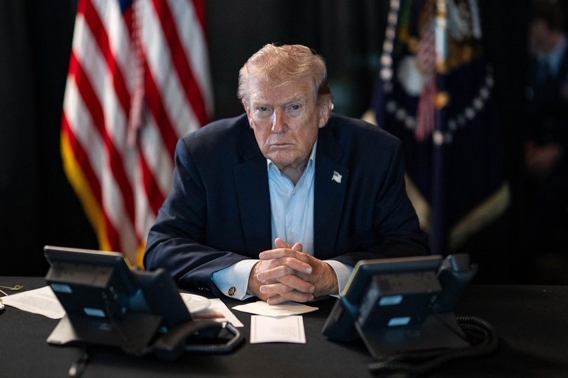 US President Donald Trump has issued a nuclear demand. 