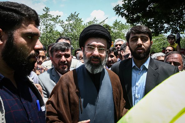 Iran’s new Supreme Leader Mojtaba Khamenei.