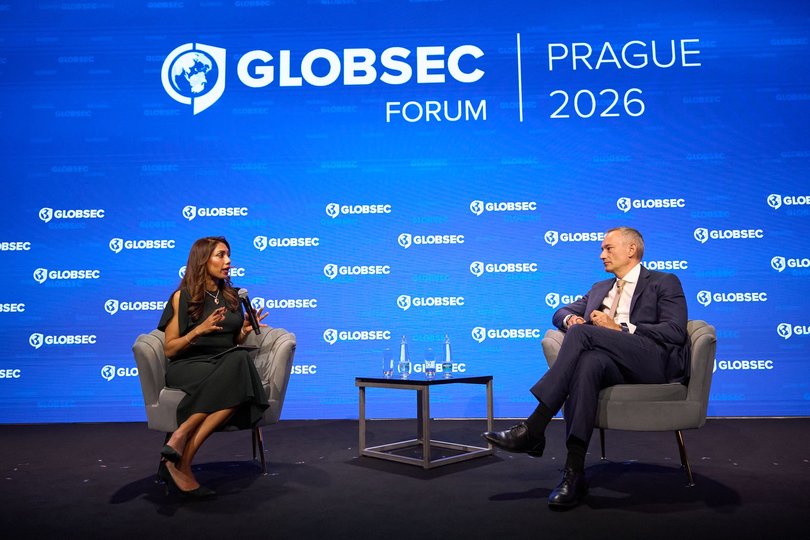 Latika M Bourke (left), Nickolay Mladenov (right).