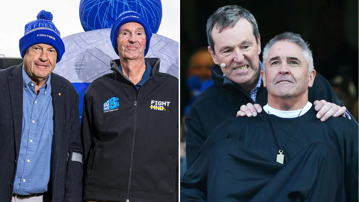 Neale Daniher’s closest mates Bill Guest and Chris Fagan share agonising last conversations Neale Daniher’s closest mates Bill Guest and Chris Fagan share agonising last conversations