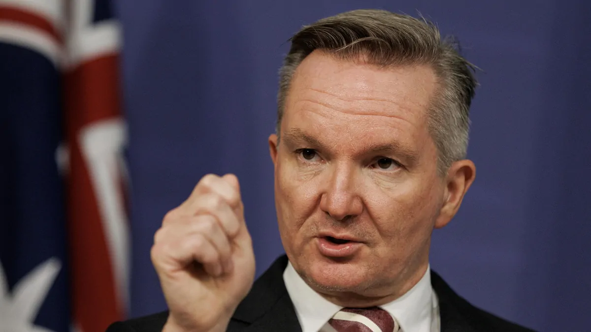 Chris Bowen and Dan Tehan clash over $150m COP spending and travel costs in Canberra