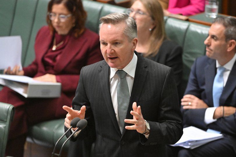 Minister for Climate Change Chris Bowen. 