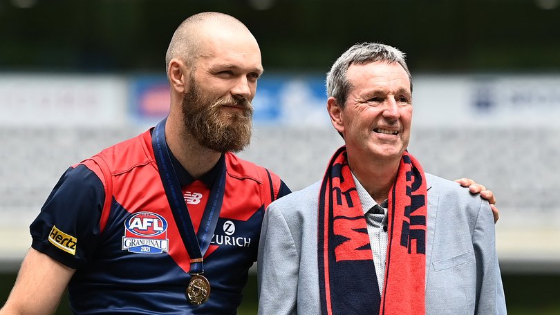 Max Gawn has paid tribute to Neale Daniher as his “hero”.
