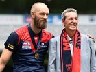 Max Gawn has paid tribute to Neale Daniher as his “hero”.