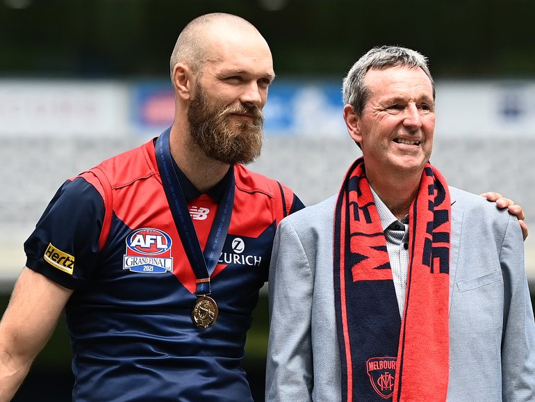 Max Gawn has paid tribute to Neale Daniher as his “hero”.