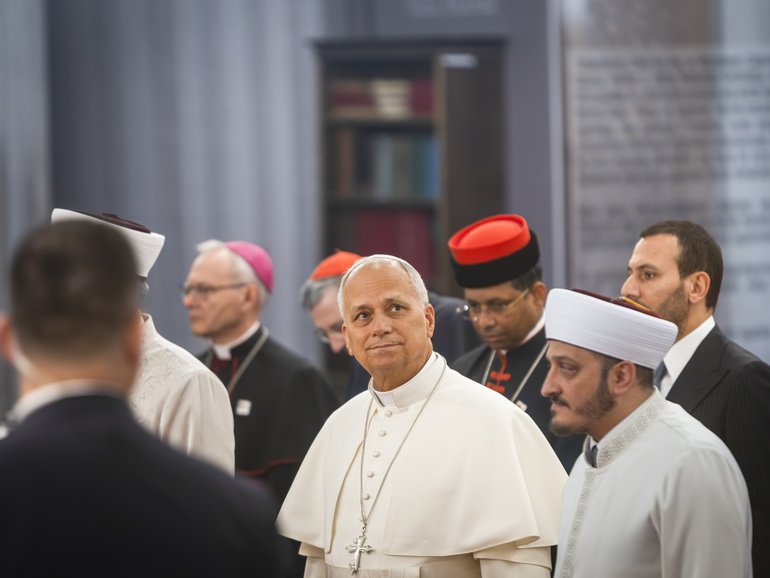 The pontiff , set out a sweeping vision for corporate executives, politicians and individuals who will shape and be shaped by the future of artificial intelligence, warning leaders to safeguard humanity from AI’s most disruptive effects.