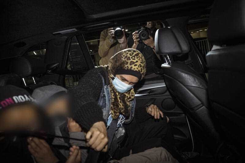 Members of the second cohort of ISIS-linked women and children have touched down in Australia.