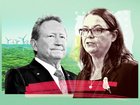 Resources Minister Madeleine King has taken a thinly-veiled swipe at Andrew Forrest’s efforts to champion Fortescue’s green credentials and suggested where the billionaire should instead focus his energies.