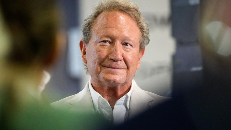 Fortescue boss Andrew Forrest wants the federal government to wind back fuel credits for miners. (Bianca De Marchi/AAP PHOTOS)