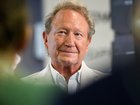 Fortescue boss Andrew Forrest wants the federal government to wind back fuel credits for miners. (Bianca De Marchi/AAP PHOTOS)