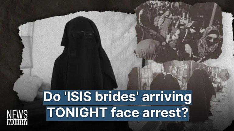 In today’s episode, Caitlyn Rintoul unpacks what will happen when a second cohort of ISIS brides lands in Australia tonight. 