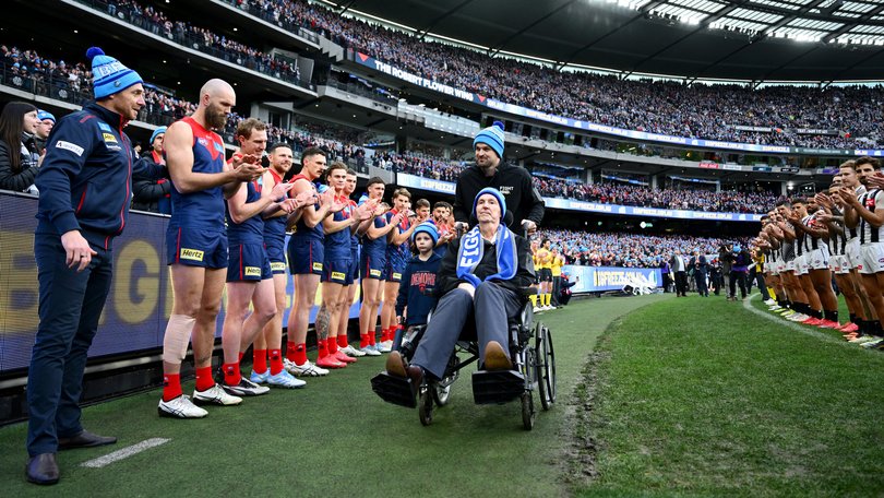 Neale Daniher brought football into the fold in his battle against motor neurone disease.