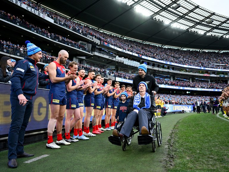 Neale Daniher brought football into the fold in his battle against motor neurone disease.