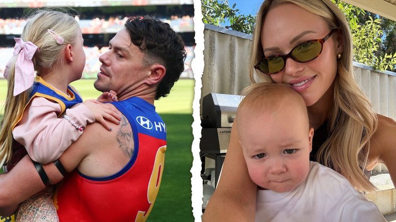 How Jules Neale is spending Mother's Day this year.