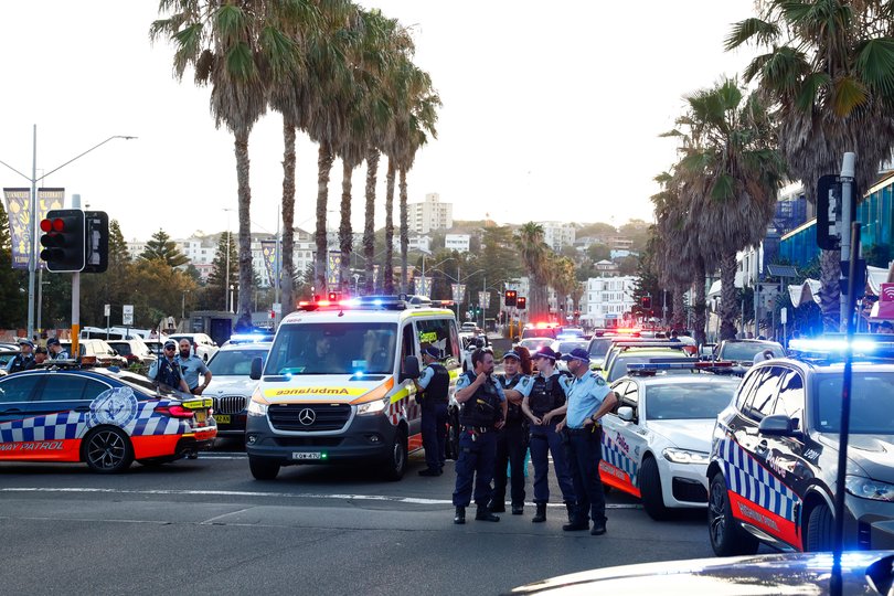 Fifteen people were killed when two gunmen opened fire. 
