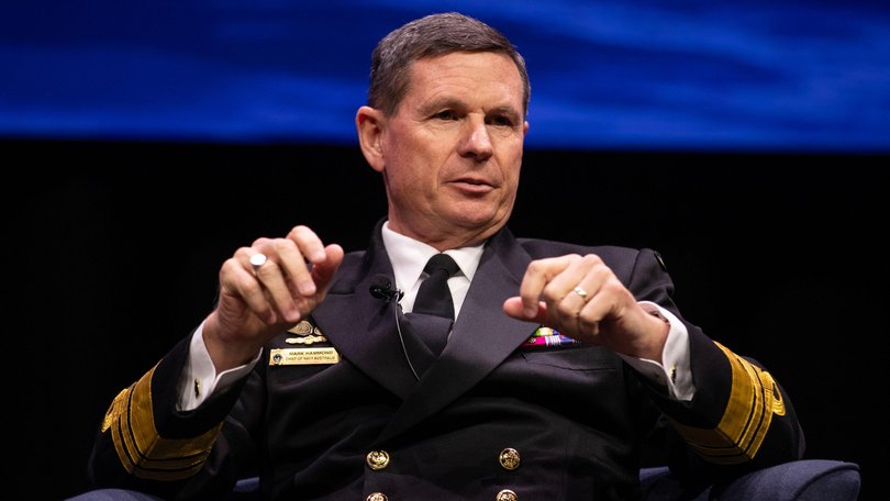 Vice Admiral Mark Hammond has told AUKUS critics to “stop politicising” the nuclear submarine project.