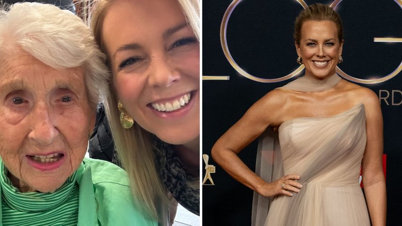 TV host Samantha Armytage has revealed her “beautiful” grandmother died last week.
