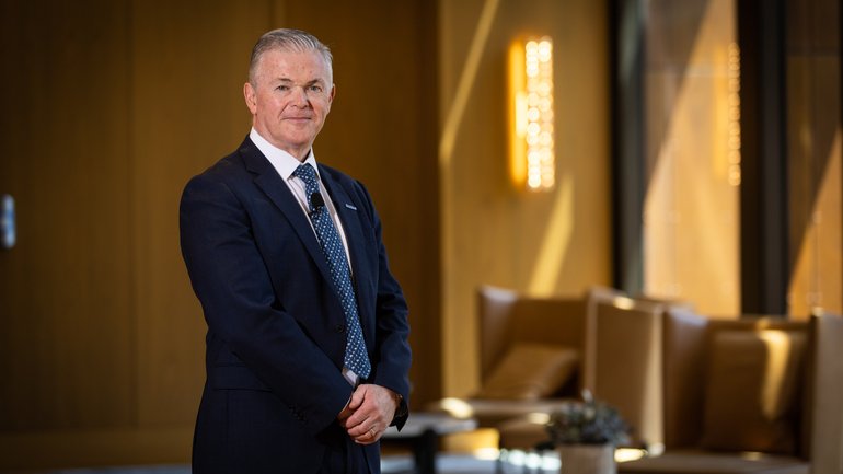 Santos chief executive Kevin Gallagher.