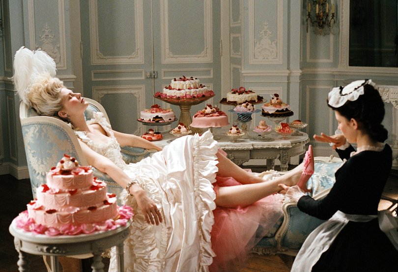 Sofia Coppola's Marie Antoinette.