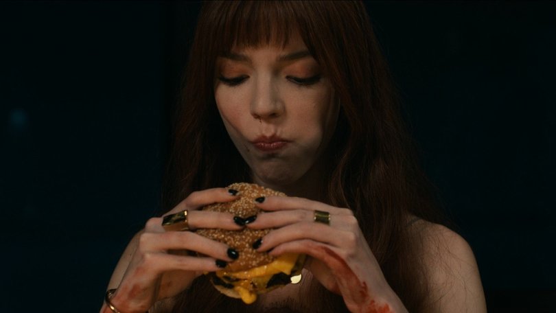 Anya Taylor-Joy in The Menu.