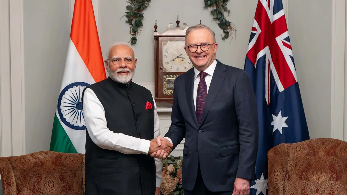 Narendra Modi expected to travel to Perth as part of upcoming visit to Australia Narendra Modi expected to travel to Perth as part of upcoming visit to Australia