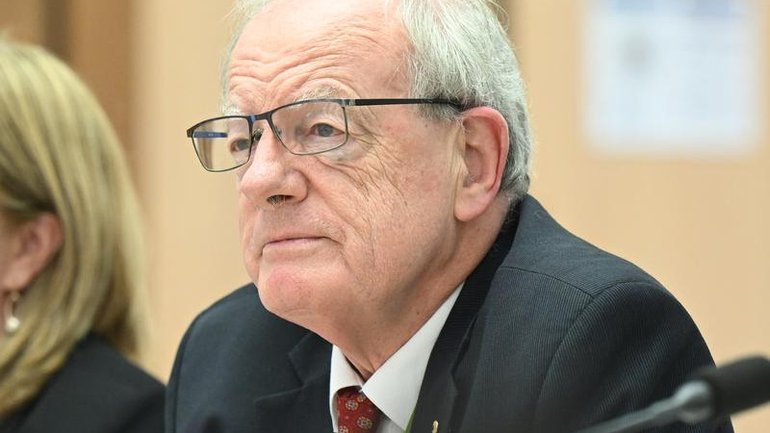 The ex-judge and Army Reserve general accused by a senator of creating a ‘trust deficit’ and being in denial about his refusal to fully disclose freelance work on war crimes investigations.