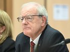 The ex-judge and Army Reserve general accused by a senator of creating a ‘trust deficit’ and being in denial about his refusal to fully disclose freelance work on war crimes investigations.