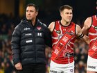 Brad Scott says the Bombers should have respected Merrett’s trade wishes. 