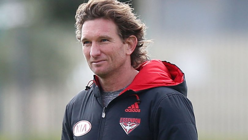 James Hird is plotting a comeback. 