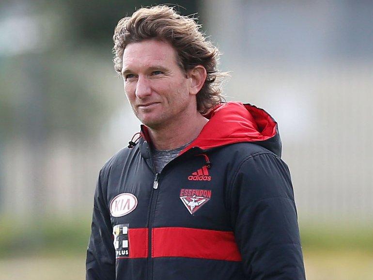 James Hird is plotting a comeback. 