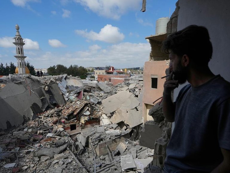 Israel has expanded its attacks on Lebanon to beyond the 'Yellow Line' established a month ago.