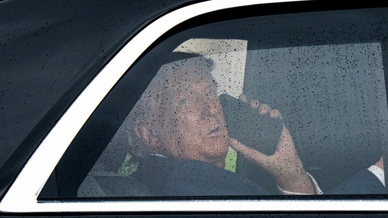 US President Donald Trump says doctors say he checked out "perfectly" at his six-month check up.