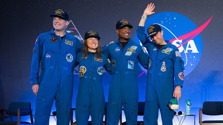 During April’s Artemis II mission, four astronauts flew around the moon.