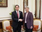 Wong deepens Quad ties with major new security deal.