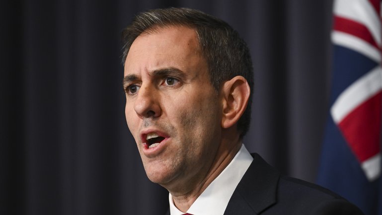 Federal Treasurer Jim Chalmers said inflation is still too high.