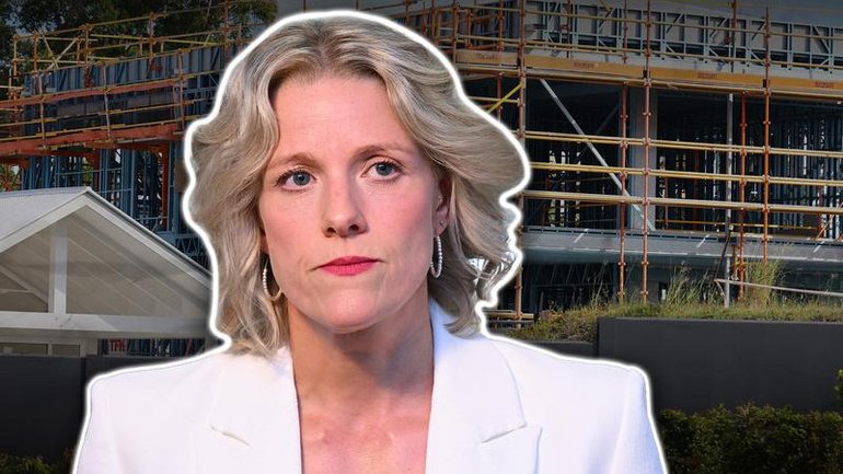 The housing minister has admitted property prices would come down slightly due to negative gearing and capital gains tax measures in the budget.