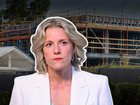 The housing minister has admitted property prices would come down slightly due to negative gearing and capital gains tax measures in the budget.