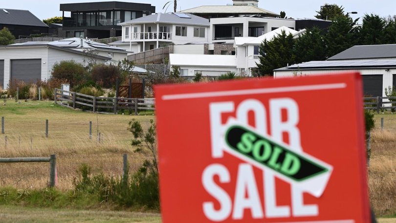 The government says tax changes will make it easier for more first home buyers to enter the market. (Joel Carrett/AAP PHOTOS)