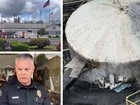 Chemical tank implosion causes 'mass casualty scene'.