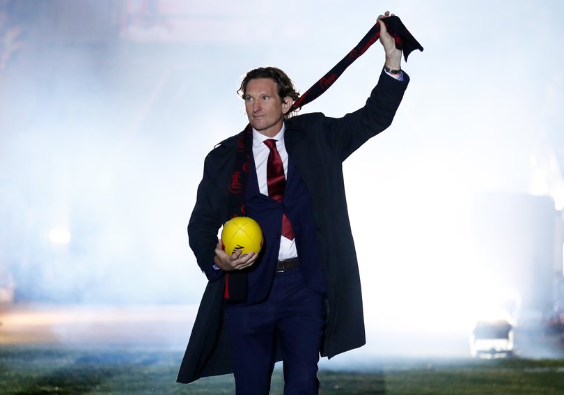 James Hird has confirmed he wants to coach Essendon again.