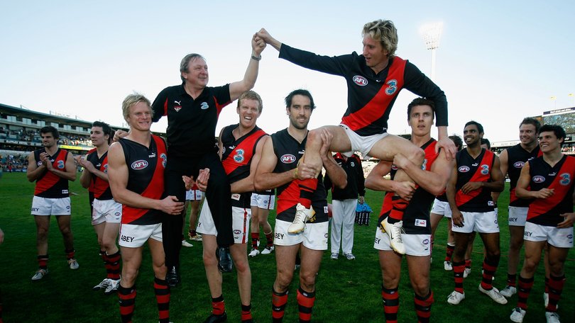Kevin Sheedy says he will not actively campaign for James Hird to return as the club’s coach.
