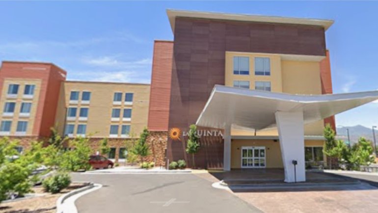 The toddler's body was found at the hotel where the mother was staying.