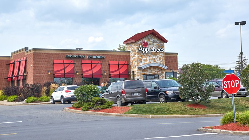 An Applebee's restaurant.