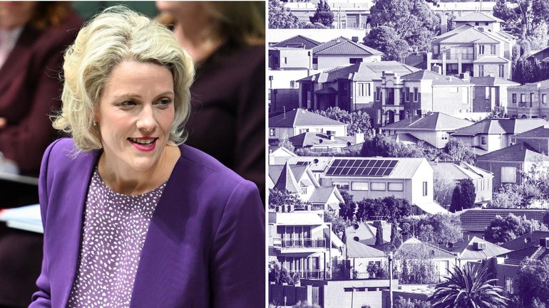 Housing Minister Clare O’Neil admitted Labor’s controversial tax plans aren’t about making housing more affordable for younger Australians.